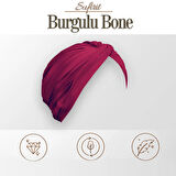 Burgulu Bone - Tesettür Bone - Bone Eşarp- Hazır Bone Şal- Tasarım Bone Modelleri