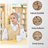 Büzgü Taşlı Bone - Tesettür Bone - Bone Eşarp- Hazır Bone Şal- Tasarım Bone Modelleri