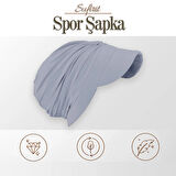 Sufirit Spor Şapka- Tesettür Bone - Bone Eşarp- Hazır Bone Şal- Tasarım Bone Modelleri