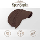 Sufirit Spor Şapka- Tesettür Bone - Bone Eşarp- Hazır Bone Şal- Tasarım Bone Modelleri