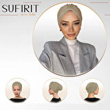 Sufirit Köprülü Bone - Tesettür Bone - Bone Eşarp- Hazır Bone Şal- Tasarım Bone Modelleri