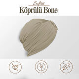 Sufirit Köprülü Bone - Tesettür Bone - Bone Eşarp- Hazır Bone Şal- Tasarım Bone Modelleri