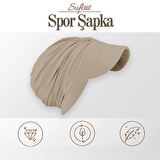 Sufirit Spor Şapka- Tesettür Bone - Bone Eşarp- Hazır Bone Şal- Tasarım Bone Modelleri