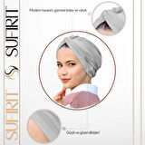 Sufirit Köprülü Bone - Tesettür Bone - Bone Eşarp- Hazır Bone Şal- Tasarım Bone Modelleri