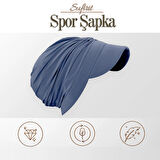 Sufirit Spor Şapka- Tesettür Bone - Bone Eşarp- Hazır Bone Şal- Tasarım Bone Modelleri