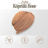 Sufirit Köprülü Bone - Tesettür Bone - Bone Eşarp- Hazır Bone Şal- Tasarım Bone Modelleri