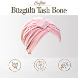 Taşlı Çarpraz Bone - Tesettür Bone - Bone Eşarp- Hazır Bone Şal- Tasarım Bone Modelleri