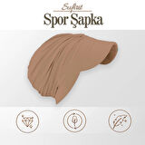Sufirit Spor Şapka- Tesettür Bone - Bone Eşarp- Hazır Bone Şal- Tasarım Bone Modelleri