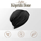 Sufirit Köprülü Bone - Tesettür Bone - Bone Eşarp- Hazır Bone Şal- Tasarım Bone Modelleri