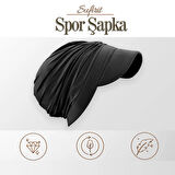Sufirit Spor Şapka- Tesettür Bone - Bone Eşarp- Hazır Bone Şal- Tasarım Bone Modelleri