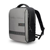 NPO Prestige 16" Smart Notebook Sırt Çantası-Gri