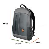 NPO Citylife+ Smart 16" Notebook Sırt Çantası-Gri