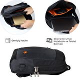 NPO Citylife+ Smart 16" Notebook Sırt Çantası-Siyah