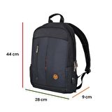 NPO Citylife+ Smart 16" Notebook Sırt Çantası-Siyah