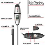ThermoPro TP02S Lcd Ekranlı Daldırma/Saplama Çelik Gövdeli Gıda Pişirme Termometresi