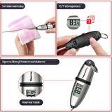 ThermoPro TP02S Lcd Ekranlı Daldırma/Saplama Çelik Gövdeli Gıda Pişirme Termometresi