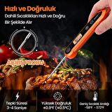 ThermoPro TP03H Su Geçirmez Katlanabilir Hızlı Sonuç Gıda Pişirme Termometresi