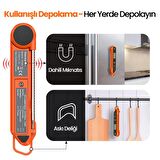 ThermoPro TP03H Su Geçirmez Katlanabilir Hızlı Sonuç Gıda Pişirme Termometresi