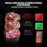 ThermoPro TP06B Çelik Proplu Dijital Profesyonel Gıda Pişirme Termometresi