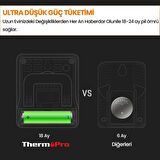 ThermoPro TP49B Mini Iç Mekan Dijital Sıcaklık ve Nem Ölçer Termometre
