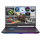 Asus ROG Strix G15 Harici Ekran Kartı NVIDIA GeForce RTX 3050 Ti 4800H 32 GB DDR4 1 TB 15.6 inç Full HD Freedos Notebook Dizüstü Bilgisayar