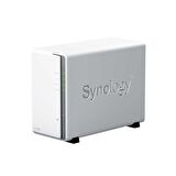 SYNOLOGY DS223J01 1GB 1TBHDD 2x3.5" SATA Desteği RAID(0-1) NAS Depolama Ünitesi