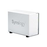 SYNOLOGY DS223J03 1GB 2x1TBHDD 2x3.5" SATA Desteği RAID(0-1) NAS Depolama Ünitesi
