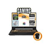 Asus TUF Gaming F15 FX507ZC4-HN205A8 i5-12500H 32GB 2TBSSD RTX3050 15.6" FullHD FreeDOS Taşınabilir Bilgisayar-CNT009