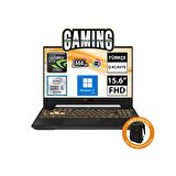 Asus TUF Gaming F15 FX507ZC4-HN205A17 i5-12500H 64GB 1TBSSD RTX3050 15.6" FullHD W11P Taşınabilir Bilgisayar-CNT018