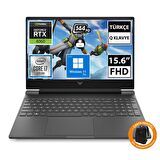 HP Victus 15-FA1055NT 8U846EA12 i7-13700H 64GB 1TBSSD RTX4060 15.6" FullHD W11P Taşınabilir Bilgisayar-CNT013