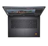Dell Precision M7780 XCTOP7780EMEA-VP2A1 i9-13950HX 32GB 1TBSSD RTX5000 17.3" FullHD W11P Taşınabilir İş İstasyonu