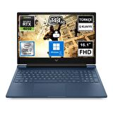 HP Victus 16-R1051NT 9J253EA13 i7-14700HX 64GB 1TBSSD RTX4050 16.1" FullHD W11P Taşınabilir Bilgisayar