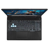 Asus TUF Gaming A15 FA506NC-HN050A17 Ryzen5 7535HS 64GB 512SSD RTX3050 15.6" FullHD W11P Taşınabilir Bilgisayar-CNT018