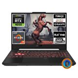 Asus TUF Gaming A15 FA507NU-LP030A2 Ryzen7 7735HS 8GB 512SSD+1TBSSD RTX4050 15.6" FullHD FreeDOS Taşınabilir Bilgisayar-CNT003
