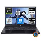 Acer Nitro V 15 ANV15-51-54UY NH.QNBEY.001A23 i5-13420H 64GB 1TBSSD RTX4050 15.6" FullHD W11P Taşınabilir Bilgisayar-CNT024