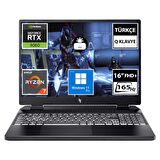 Acer Nitro 16 AN16-41-R08S NH.QLLEY.002A17 Ryzen7 7840HS 16GB 512SSD RTX4060 16" FullHD+ W11P Taşınabilir Bilgisayar