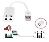 Ancheyn Usb Ses Kartı Çevirici 7.1 Dönüştürücü Laptop Harici Ses Kartı 4505