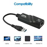 Ancheyn USB 3.0 to Ethernet İnternet ADSL Çevirici Laptop PC Network 4939