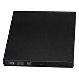 Ancheyn USB Sata Harici 9.5mm DVD RW Writer Kutusu External Slim Caddy 5114