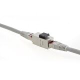 Ancheyn Cat6 Jak İnternet Kablo Birleştirici RJ45 Metal Ekleme Aparatı 4380