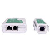 Ancheyn Network Tester Rj11 Rj45 Cat İnternet Kontrol Test Cihazı Led Işıklı 4523