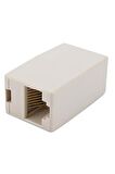 Ancheyn Cat6 Jack İnternet Kablosu Uzatıcı Birleştirici Rj45 Dişi Dişi Ethernet Ekleme Aparatı 4438