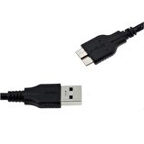Ancheyn USB 3.0 Taşınabilir HDD Harddisk Veri Ara Bağlantı Kablosu 1 Metre Siyah 4280