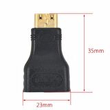 Ancheyn HDMI To Mini Hdmi Tablet Tv Çevirici Dönüştürücü Adaptör 4525