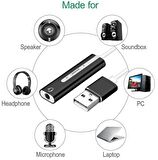 Ancheyn 7.1 Usb Harici Stereo Ses Kartı 3.5mm Çevirici Dönüştürücü Ses Kartı 5072