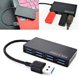 Ancheyn 4 Port USB Hub USB 3.0 ve 2.0 USB Çoklayıcı Çoğaltıcı Switch Adaptör 5265
