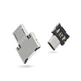 Ancheyn Type C To Usb Çevirici Mini Dönüştürücü OTG Adaptör 4497