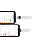 Ancheyn Type C To Usb Çevirici Mini Dönüştürücü OTG Adaptör 4497