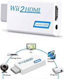 Ancheyn Nintendo Wii için HDMI Tv Kablo Çevirici Dönüştürücü Adaptör 4542