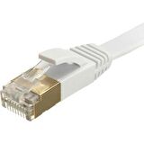 Ancheyn Cat7 Ethernet RJ45 Modem İnternet Kablosu 10Gbps 600Mhz Flat Kablo 3 Metre 4257